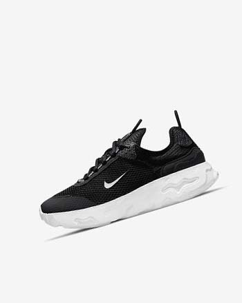 Nike React Live Negros Grises Oscuro Blancos | MX 4504